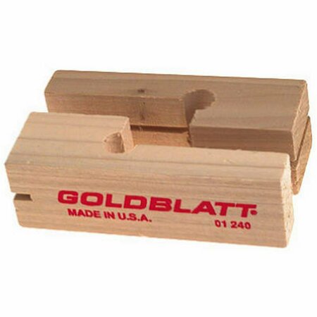 GOLDBLATT G01243 Pair Of Wood Line Blocks 399805